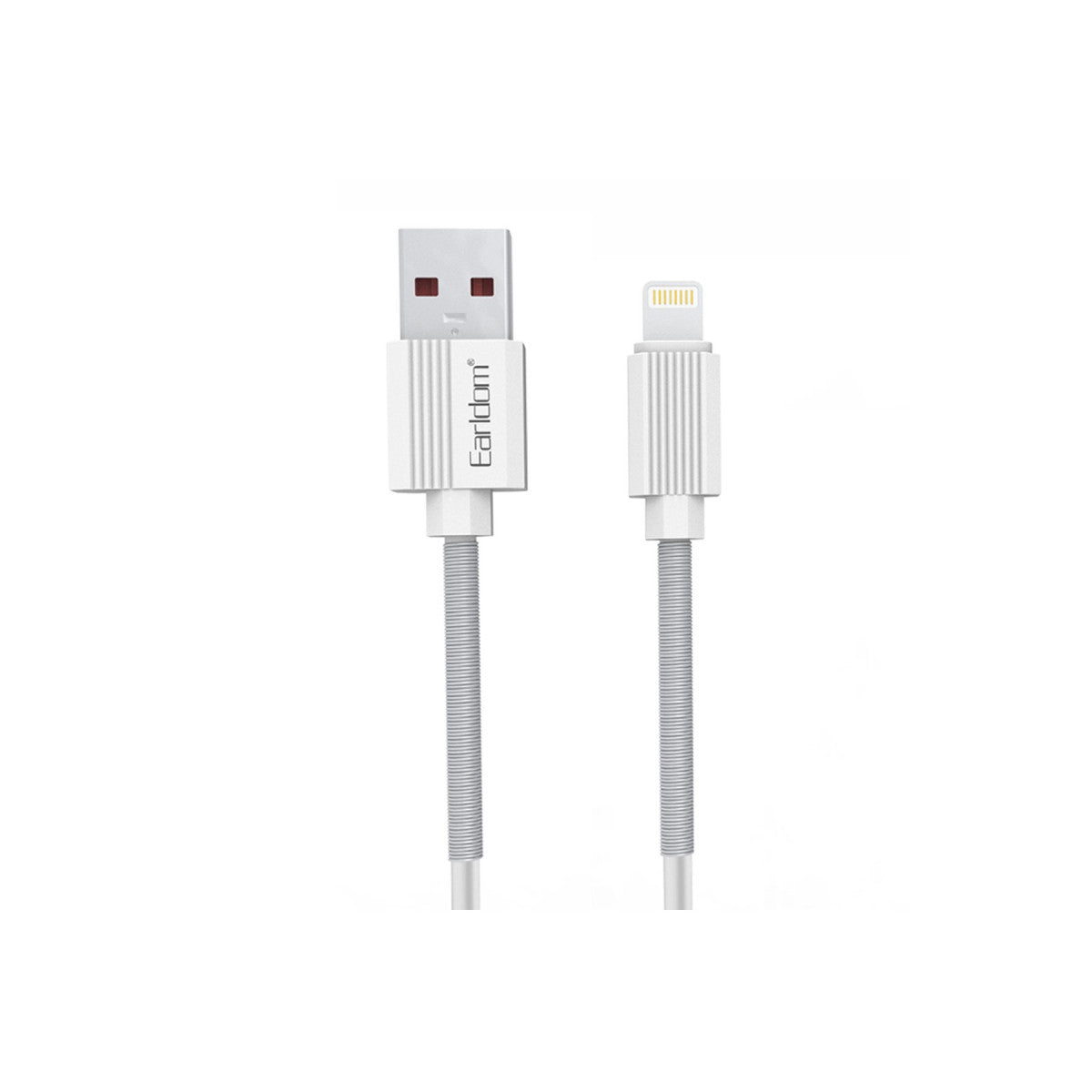 Earldom EC-137i 1M 3A Kırılmaya Dayanıklı Lightning Hızlı Şarj Kablosu